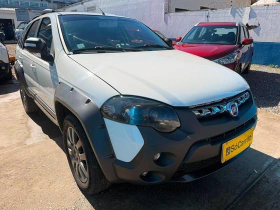 FIAT PALIO 1.8 MPI ADVENTURE WEEKEND 16V FLEX 4P MANUAL FIAT PALIO 1.8 MPI ADVENTURE WEEKEND 16V FLEX 4P MANUAL